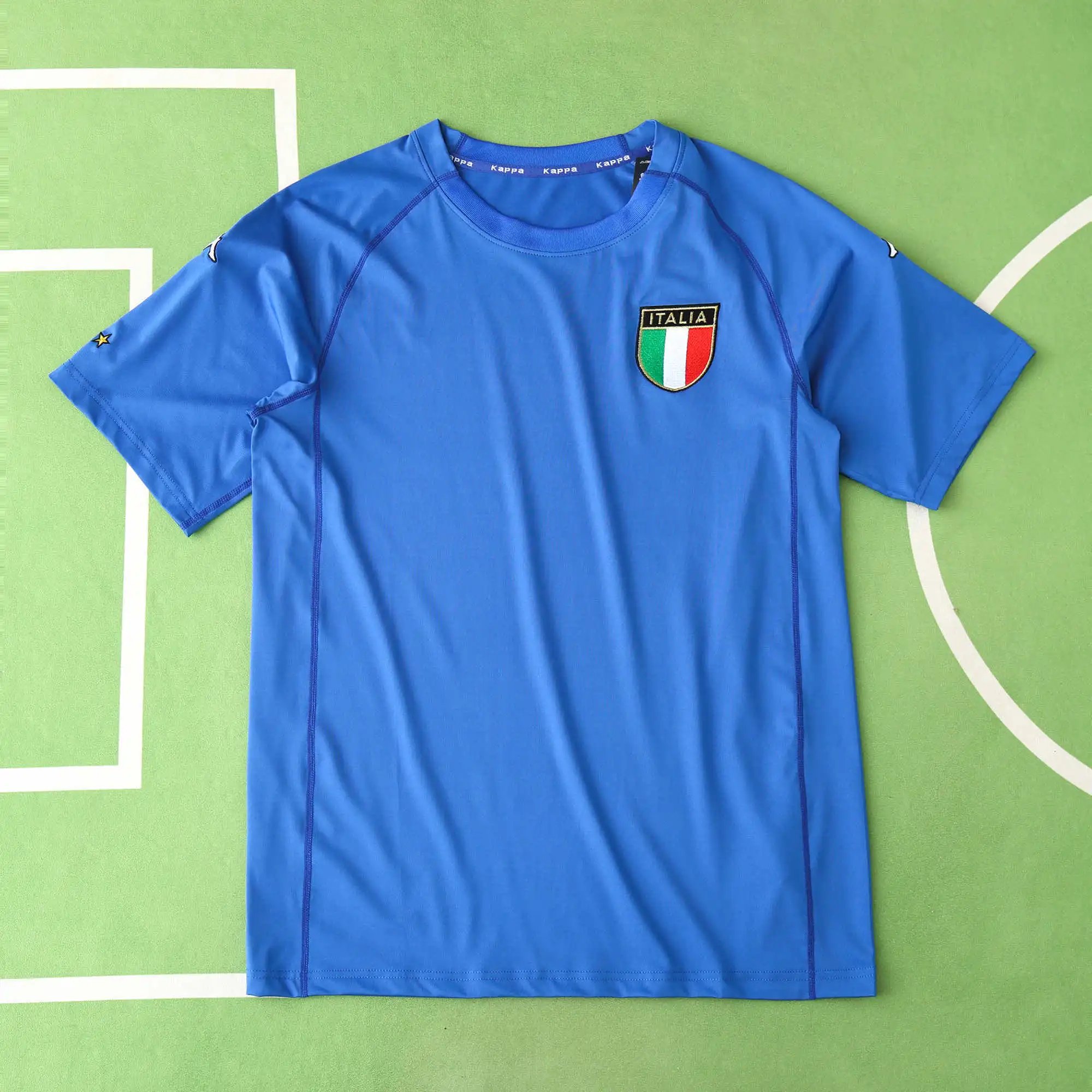 2000 Italy Home Thai Version (Please note customization info when placing order, messages not counted)