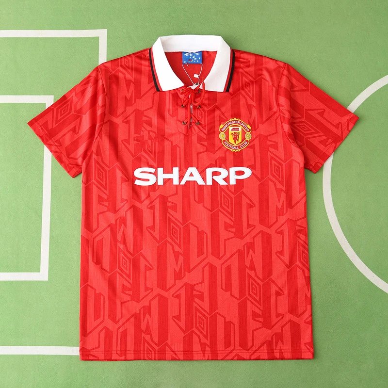 9294 Manchester United Home Thai Version (Please note customization info when placing order, messages not counted)