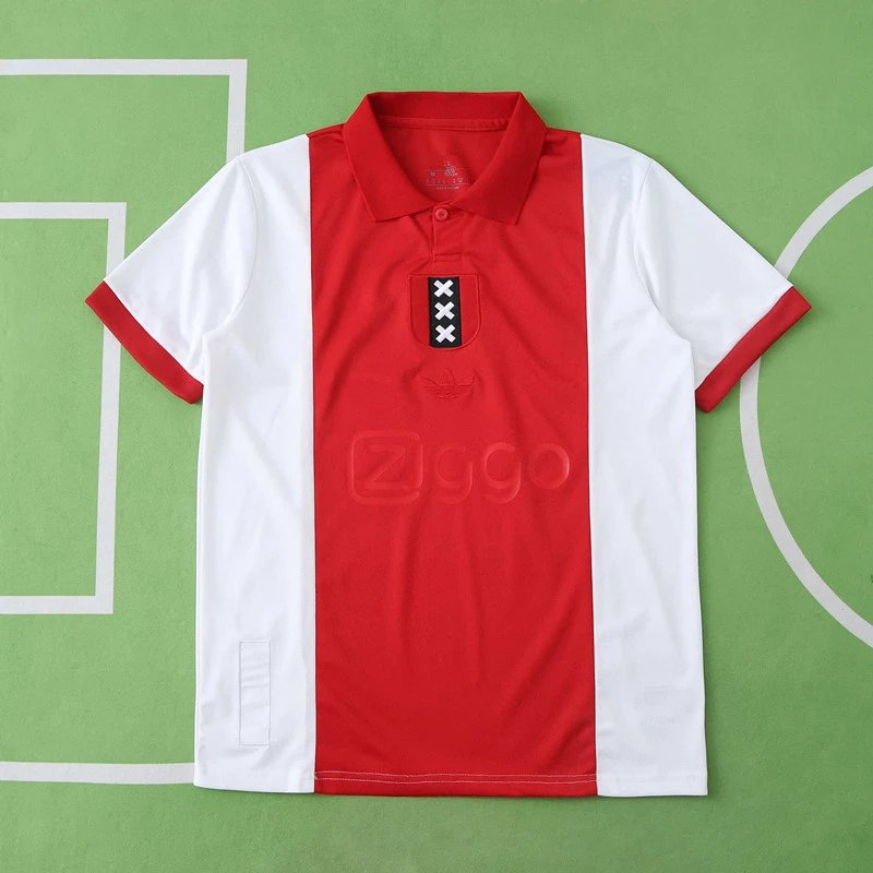 2526 Ajax 125th Anniversary Red Thai Version (Please note customization info when placing order, messages will not count)
