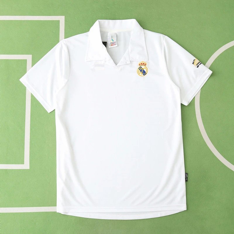 0203 Real Madrid Home Thai Version (Please note customization info when placing order; messages are not counted)