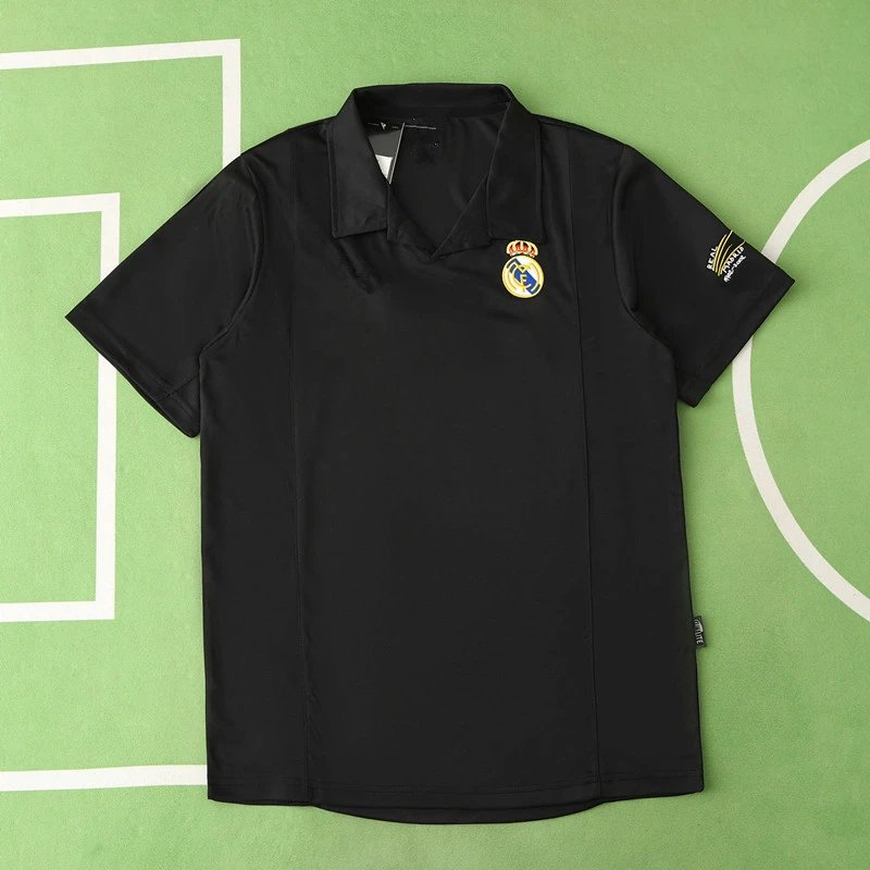 0203 Real Madrid Away Black Thai Version (Please note customization info in order remarks, messages not counted)