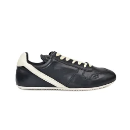 thumbnail for ROG RO's new 25aw thin sole flat shoes low-top inverted triangle dark black cowhide sports minimalist