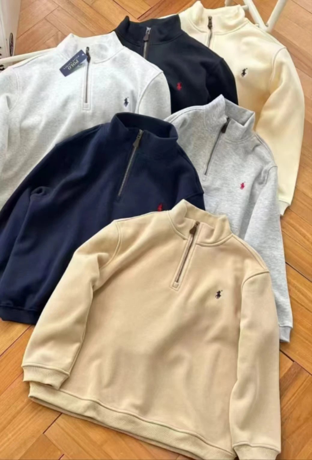 Ralph Lauren Half Zip WhatsApp +86 150 8026 7177