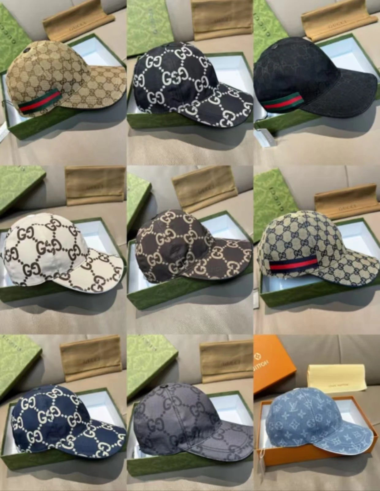 G-Cap Snapback Hat