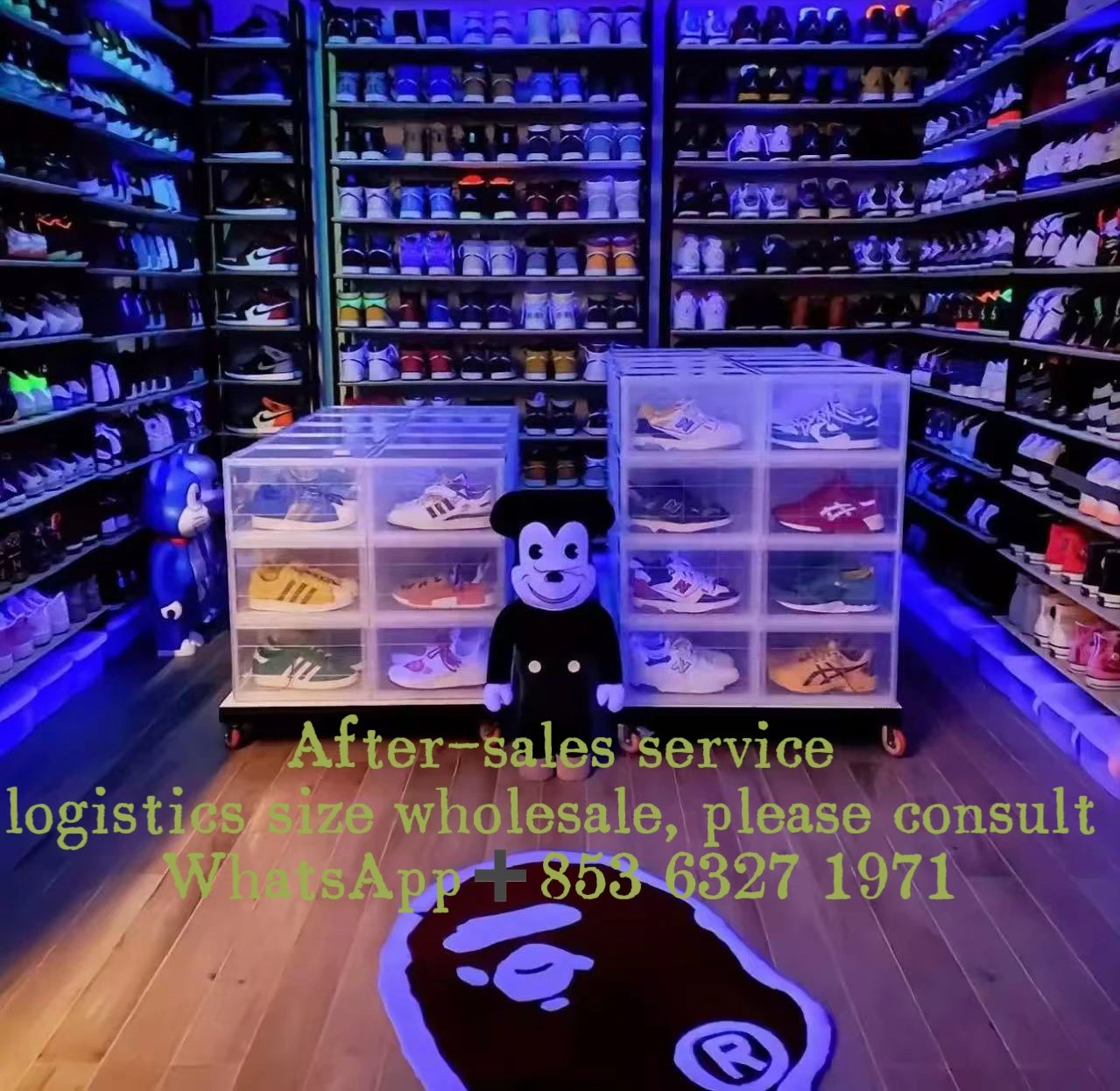 D Ao slippers