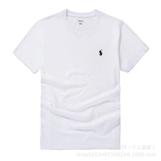 5-Color Crew Neck T-Shirt lfDP