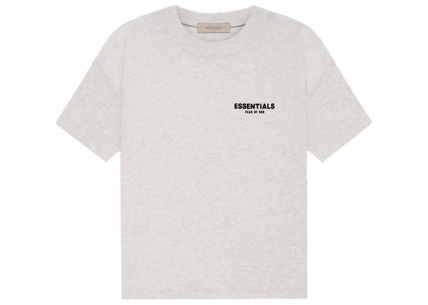 Oat colored T-shirt