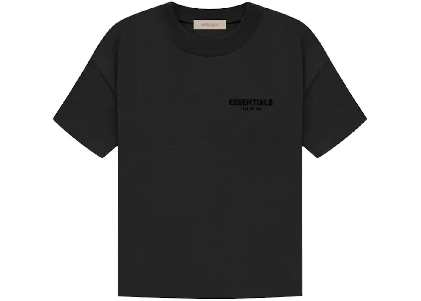 black T-shirt