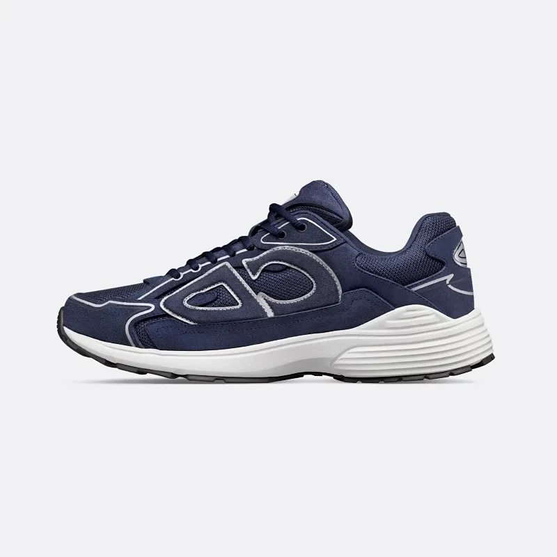 Dior B30 Low Navy Blue 3SN279ZRF-H560