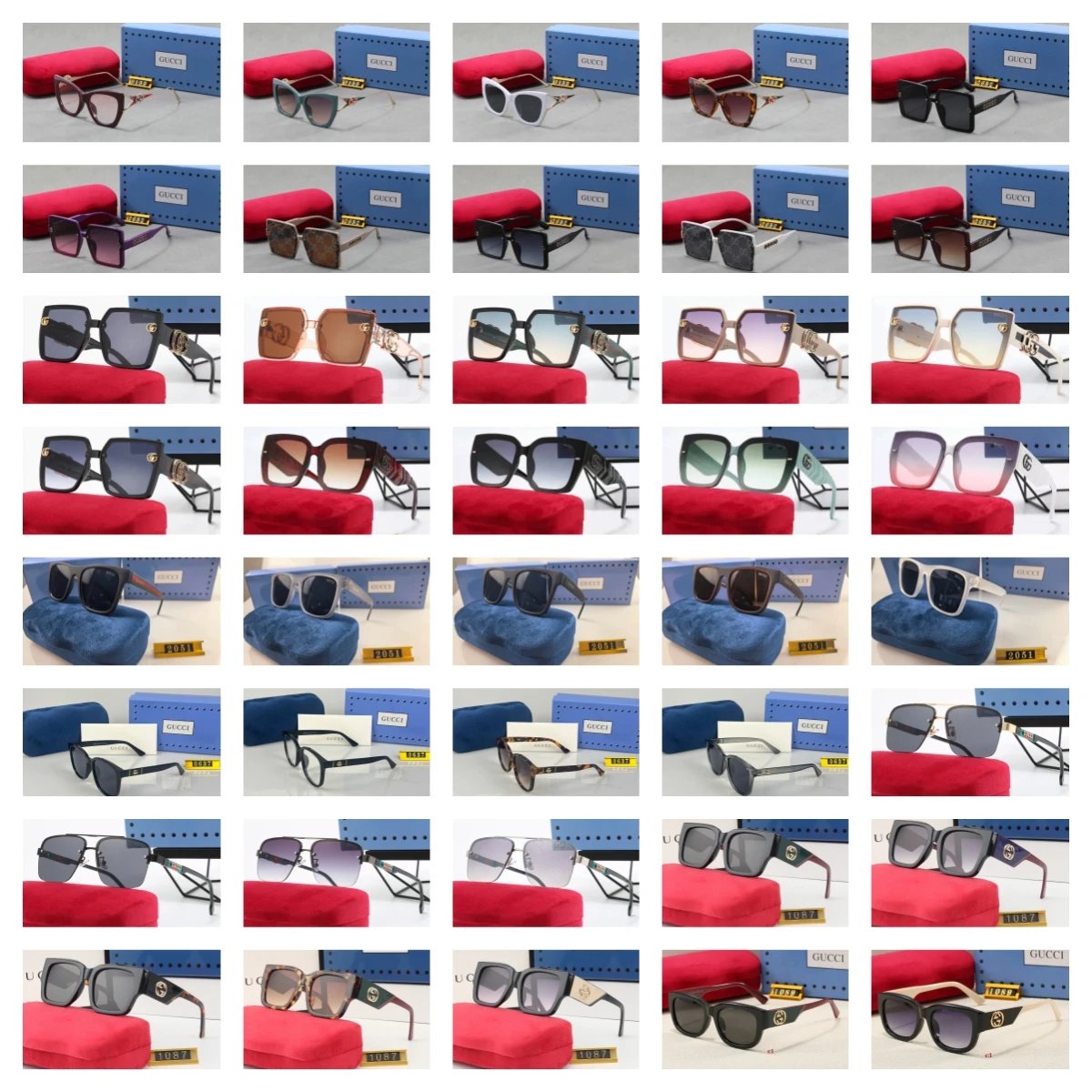 Gucci Sunglasses [40 styles]