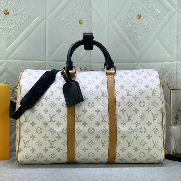 Louis Vuitton Travel Bags Monogram duffel bag — 45 -27-20