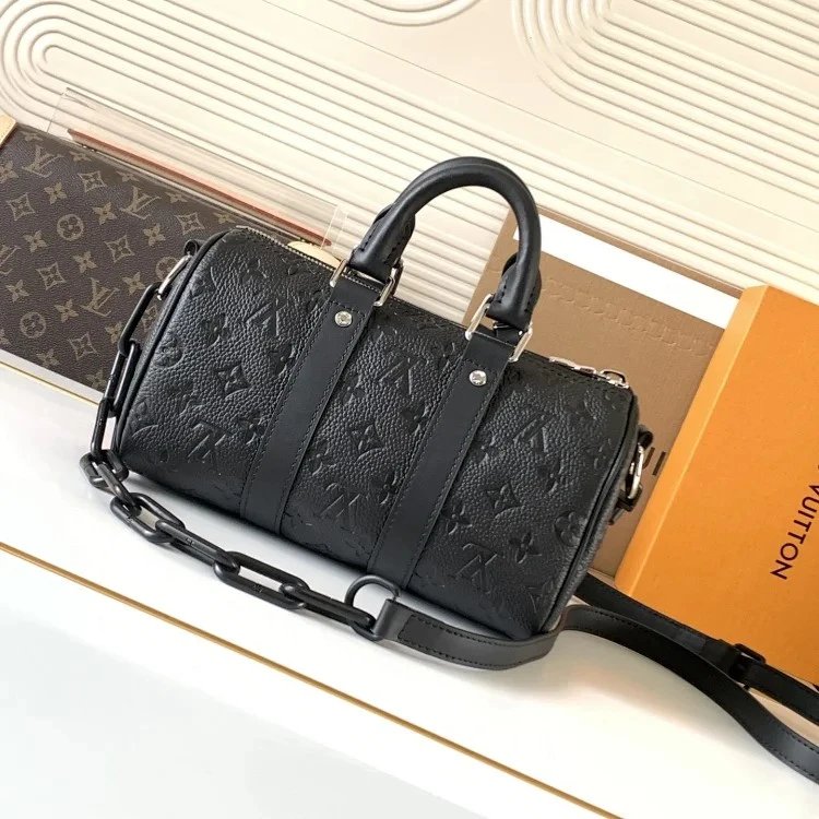 Louis Vuitton Travel Bags Monogram duffel bag — 25-15-11