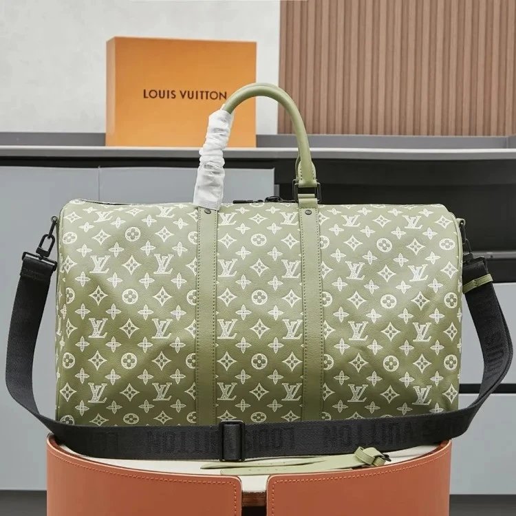 Louis Vuitton Travel Bags Monogram duffel bag — 50-29- 23
