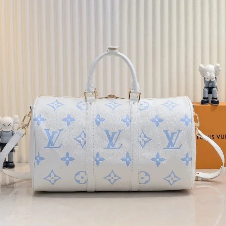 Louis Vuitton Travel Bags Monogram duffel bag — 45-27-20**