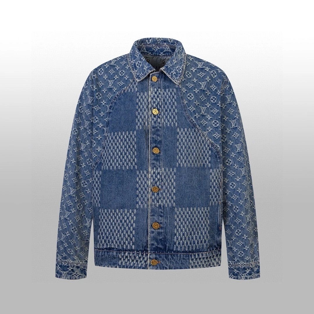 Louis Vuitton Monogram Denim P