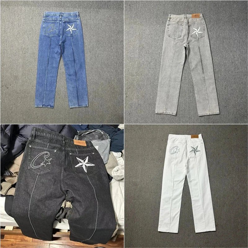 C Star Denim Jeans [4 styles]