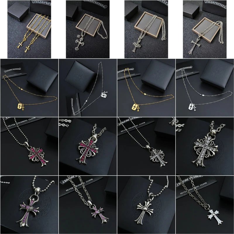 Chrome Hearts Cross Pendant Ne