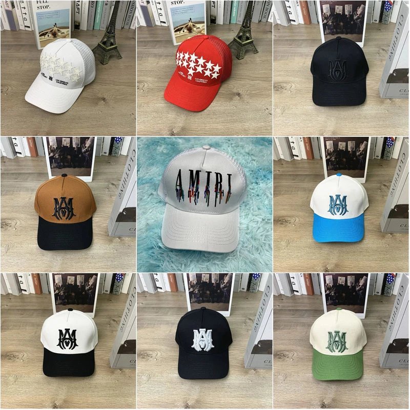 Amiri AMIRI Trucker Hats [39 s