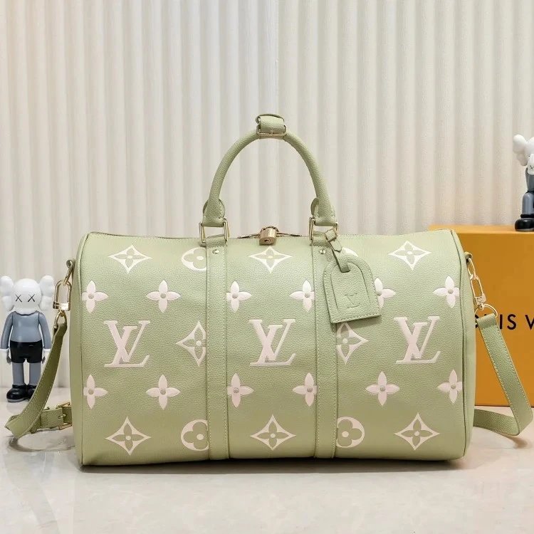 Louis Vuitton Travel Bags Monogram duffel bag — 45-27-20..