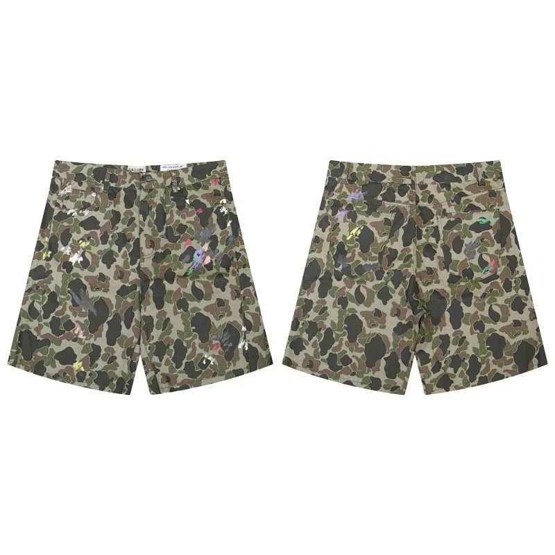 GALLERY DEPT. Shorts Distressed Denim — 1