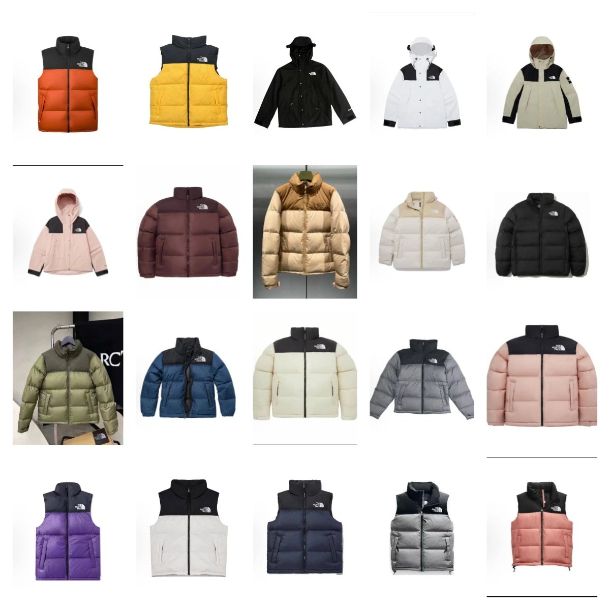 The North Face Nuptse Jacket/V