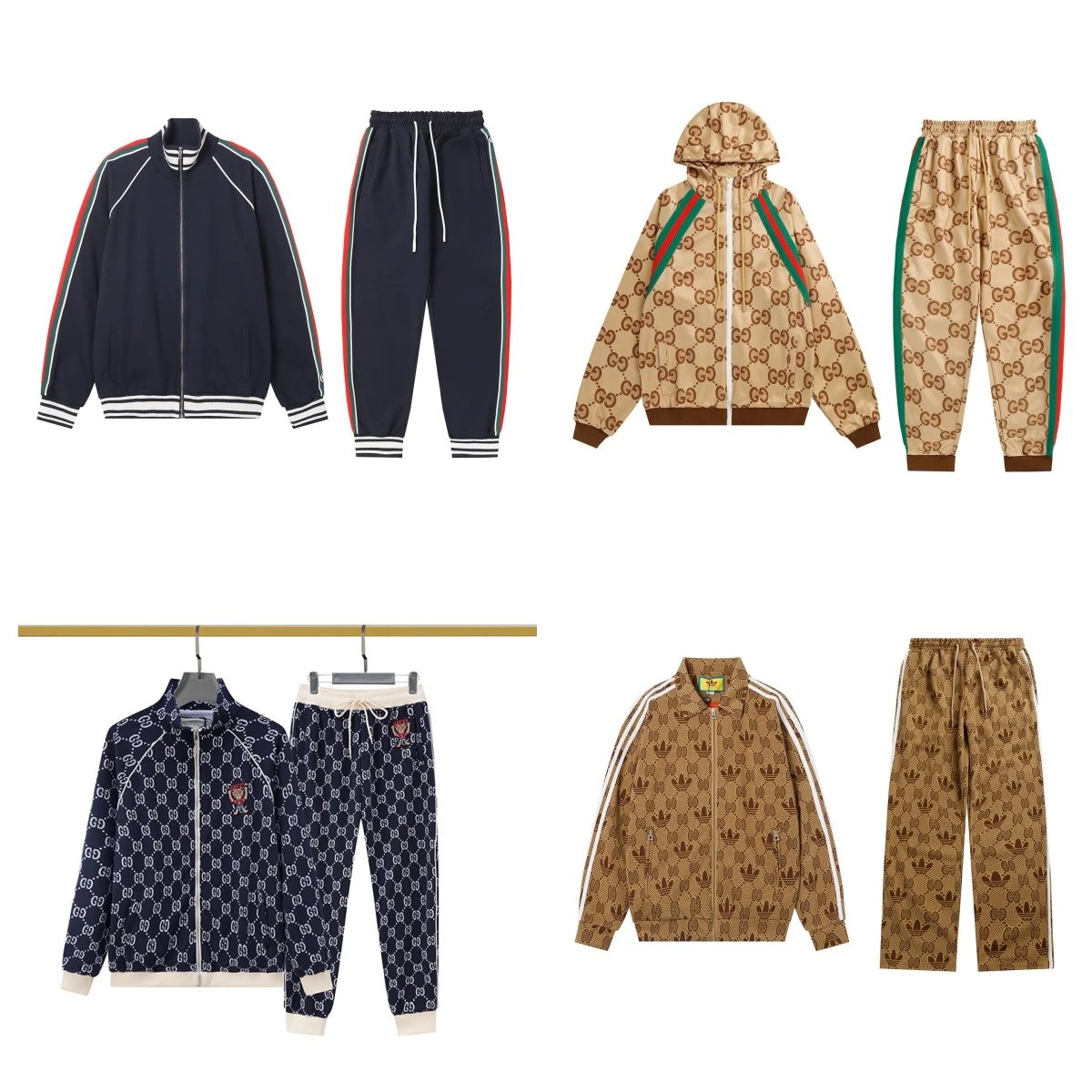 Gucci GG Supreme Track Jacket 