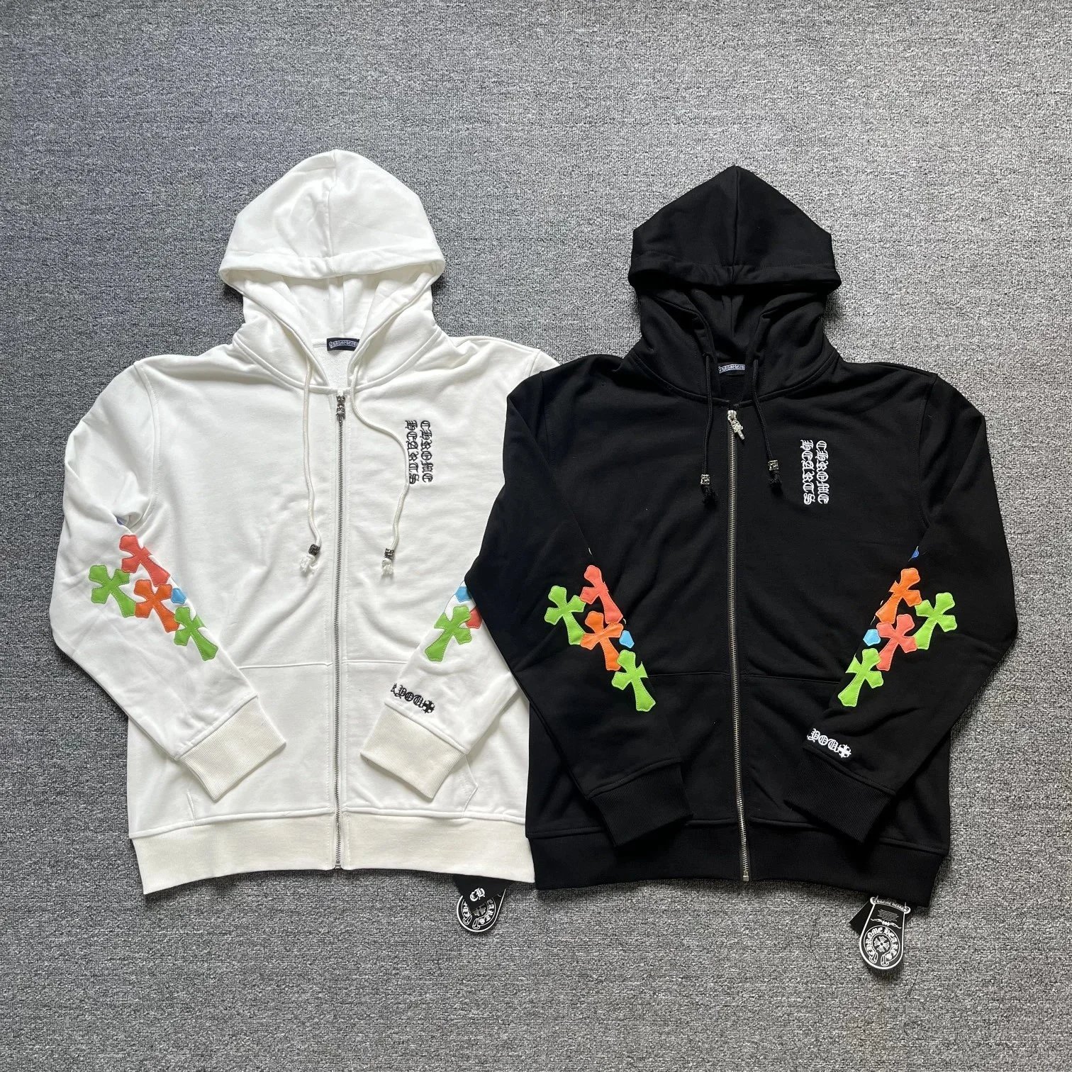 Chrome Hearts Hoodies & Sweatshirts Graphic — 4White.