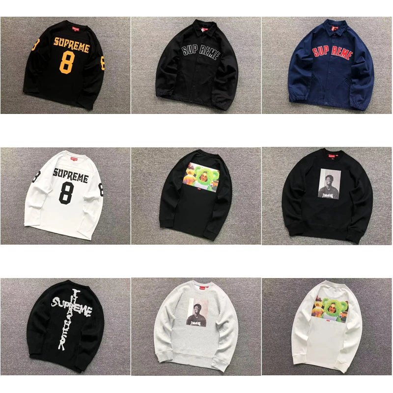 Supreme Collegiate Half Zip Pu