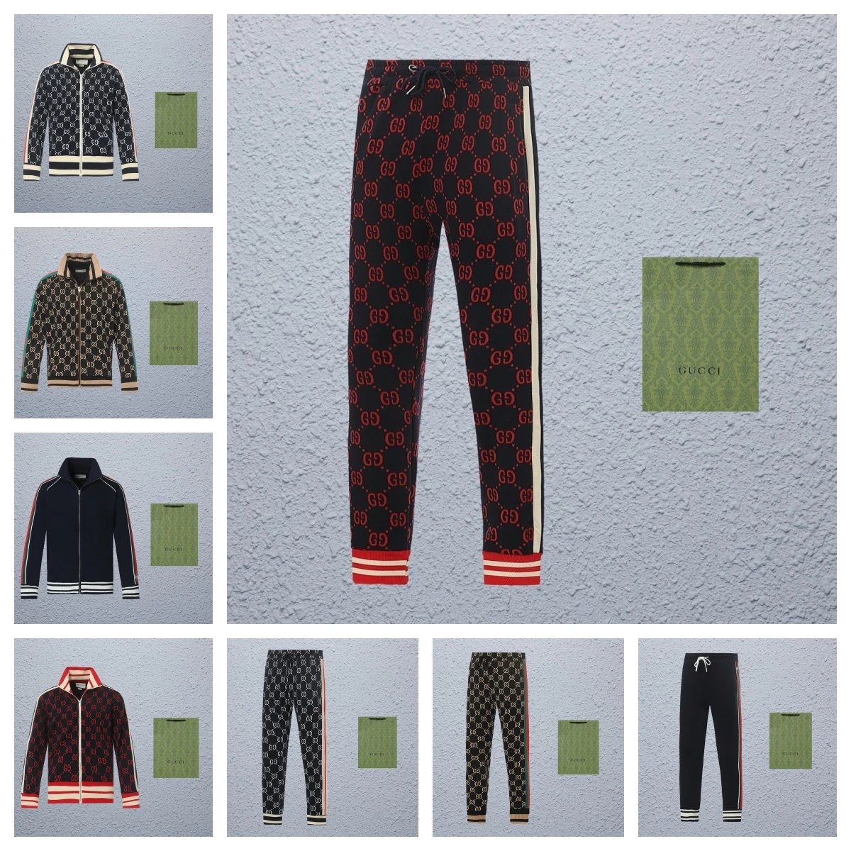 Gucci GG Supreme Track Jacket 