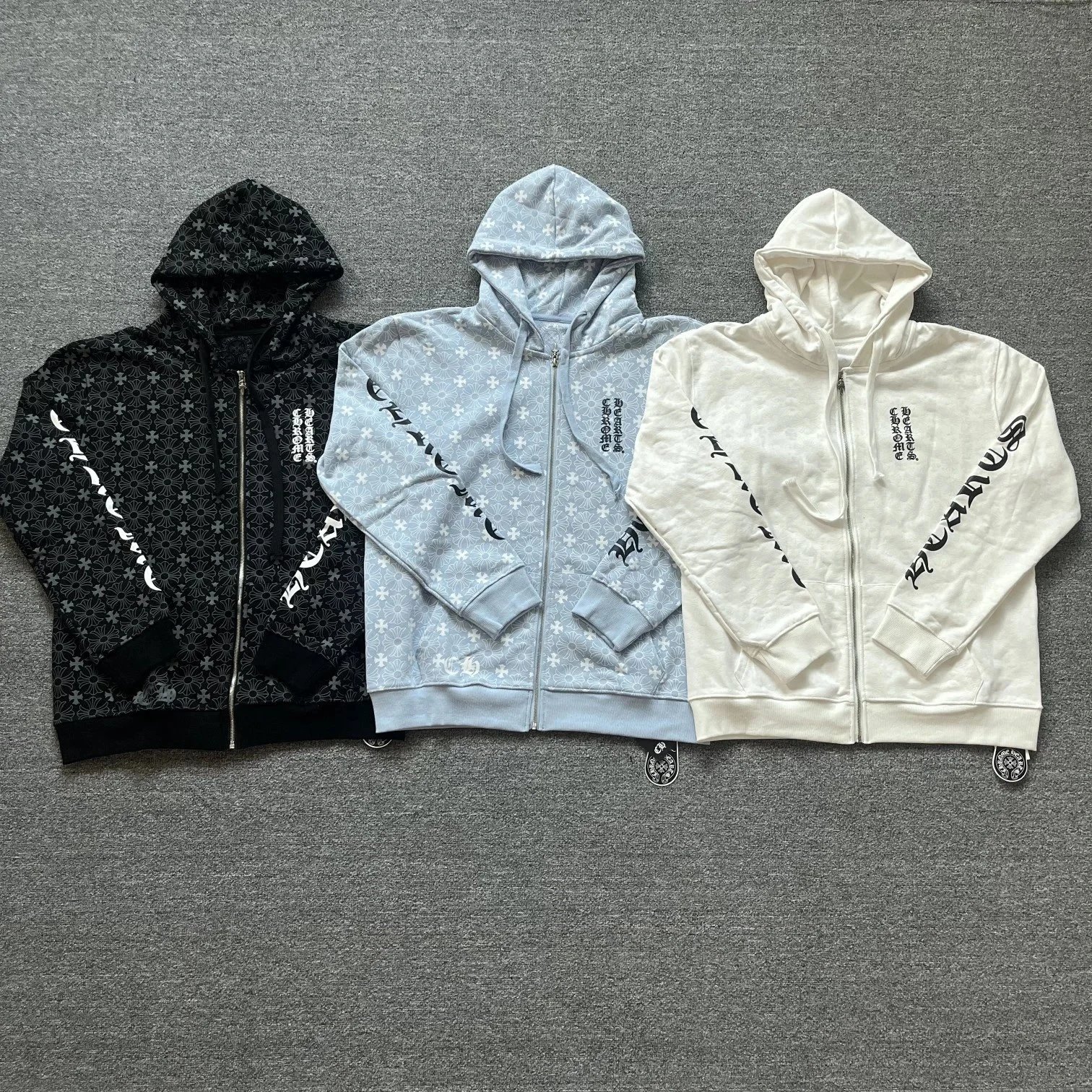 Chrome Hearts Hoodies & Sweatshirts Graphic — 12White.