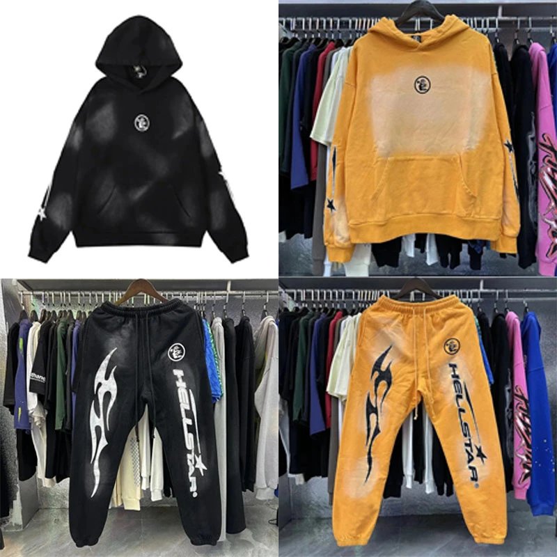 Hellstar Tie-Dye Hoodie & Pant