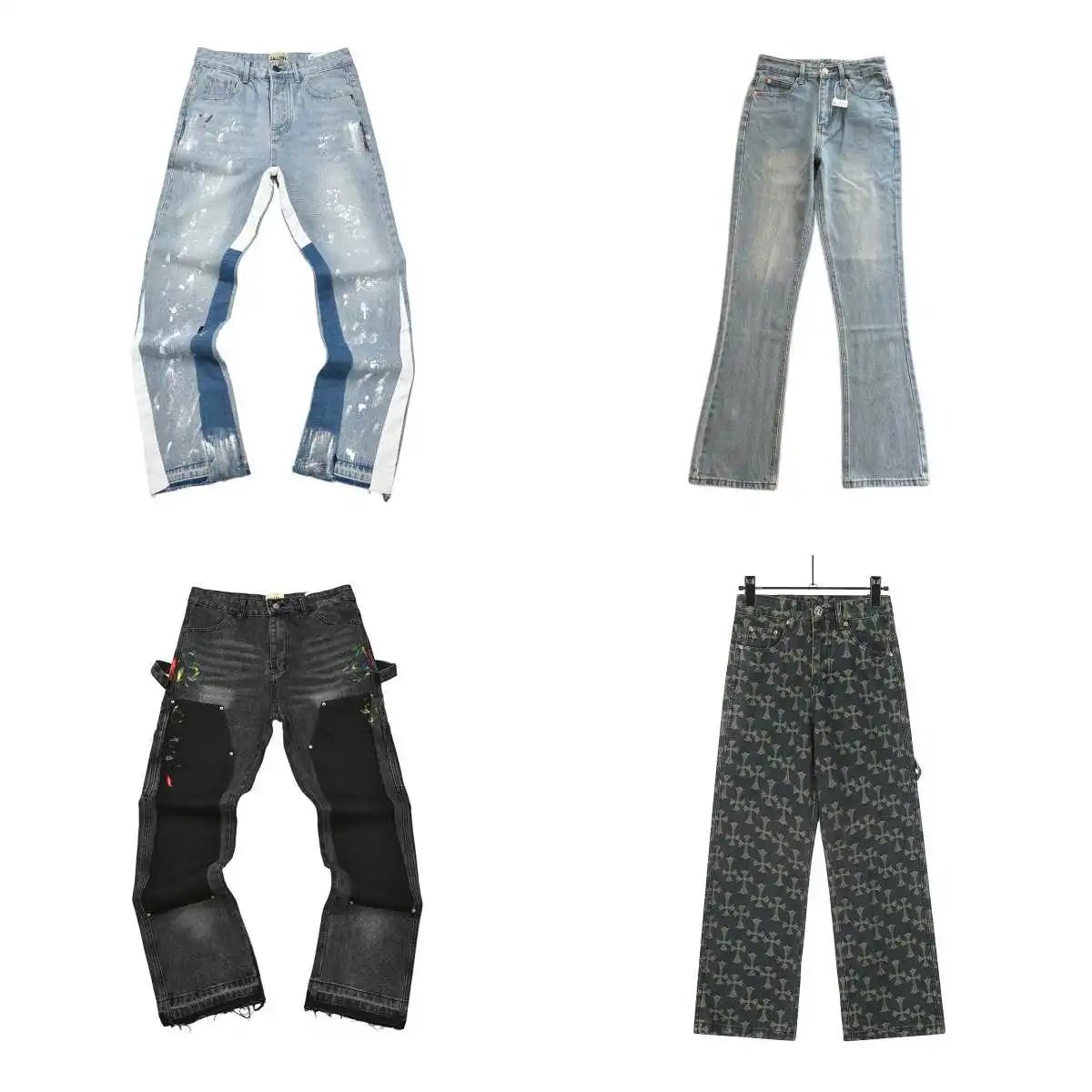 Designer Denim Jeans [4 styles