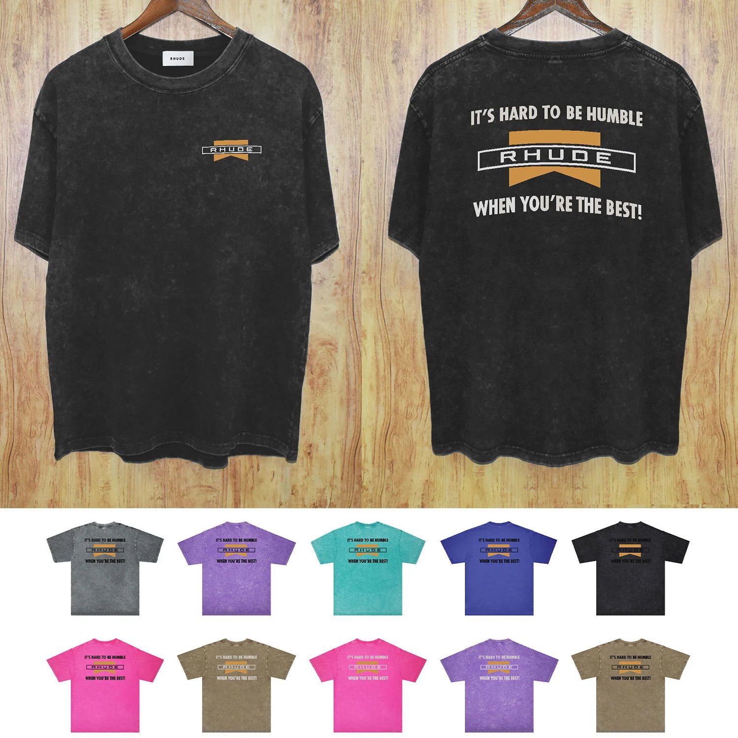 RHUDE 'It's Hard to Be Humble'