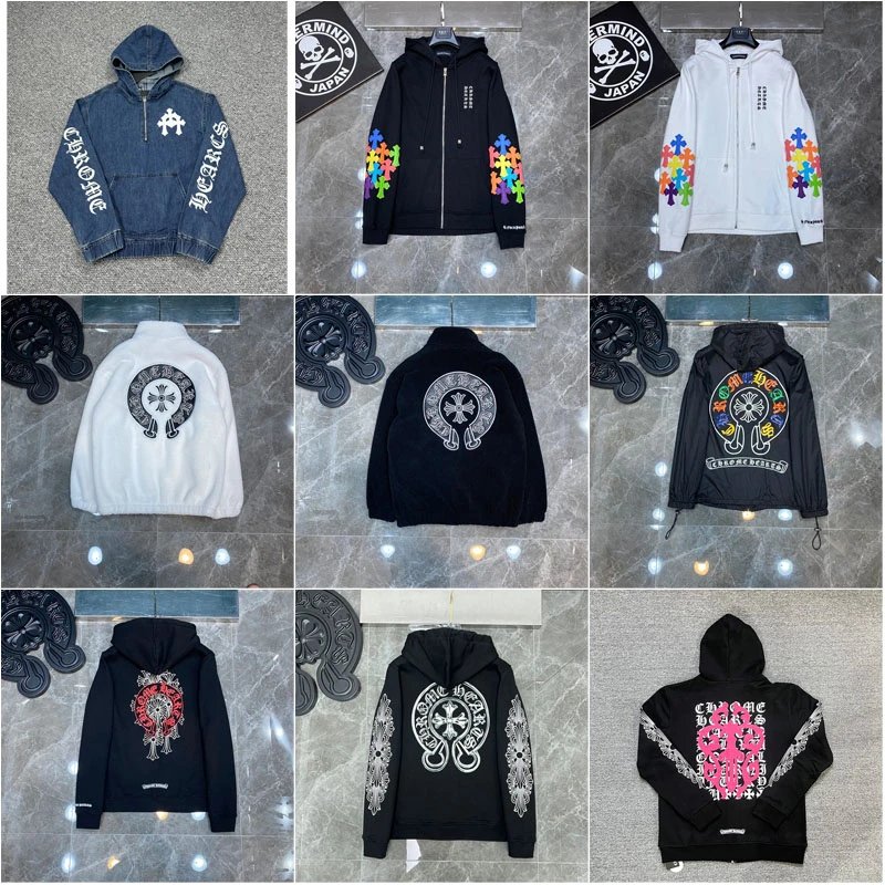 Chrome Hearts Hoodies [18 styl