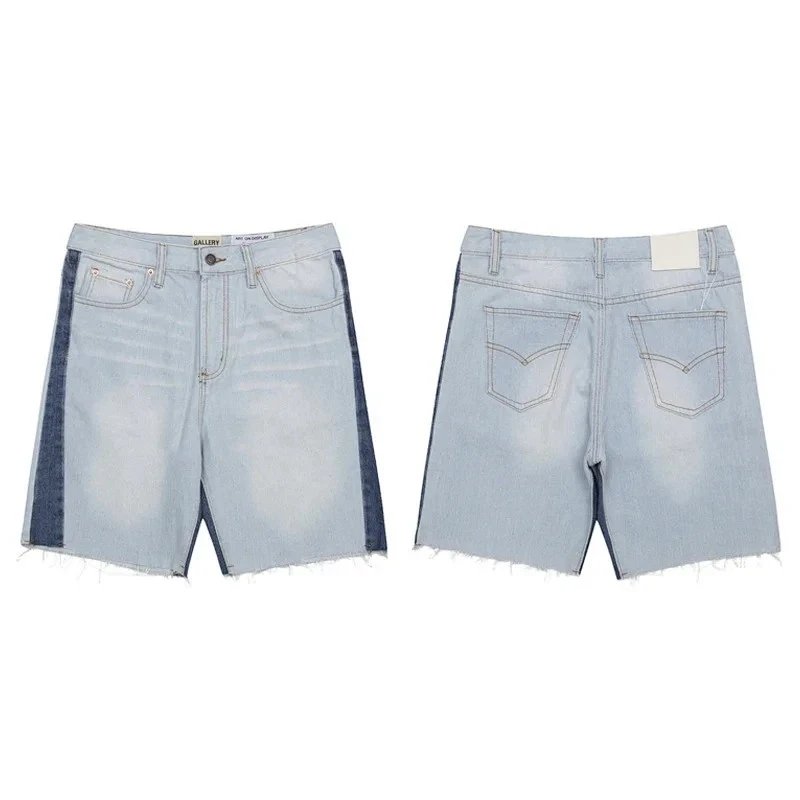 GALLERY DEPT. Shorts Distressed Denim — 5
