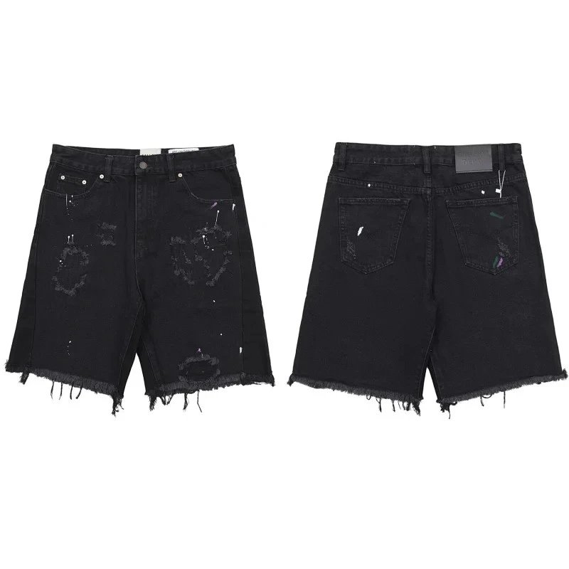 GALLERY DEPT. Shorts Distressed Denim — 2