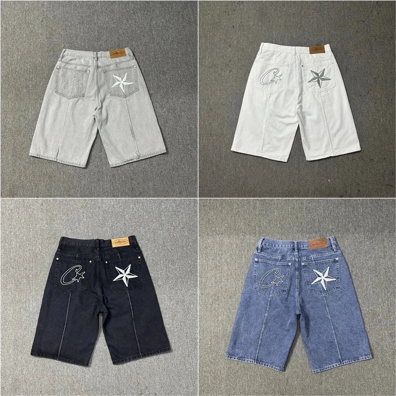 C Star Denim Shorts [6 styles]