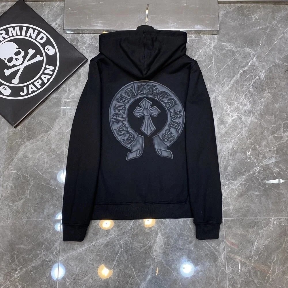 Chrome Hearts Hoodies & Sweatshirts Graphic — 9