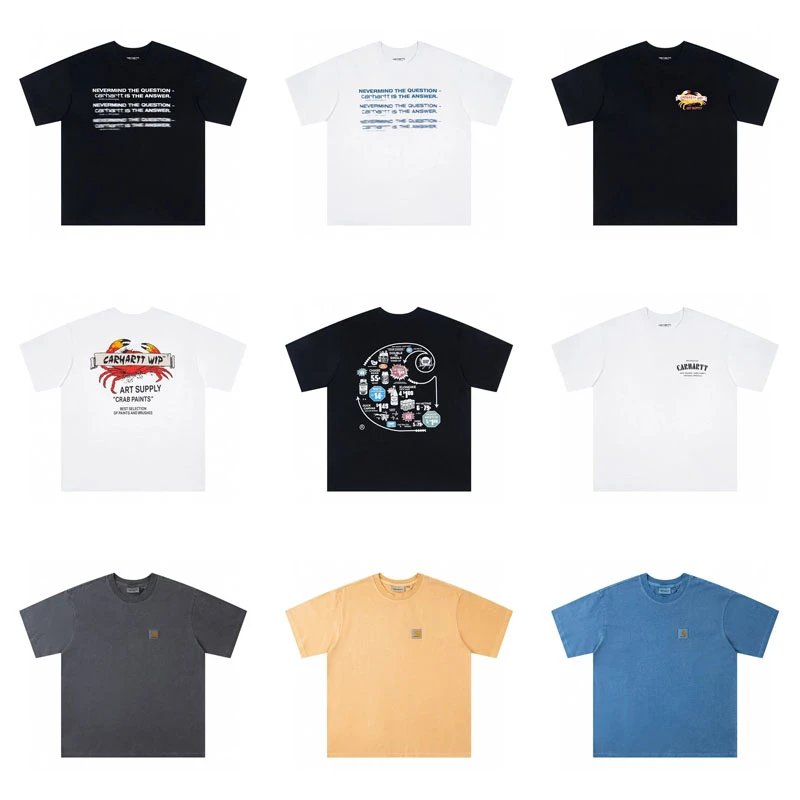 Carhartt WIP T-Shirts [39 styl