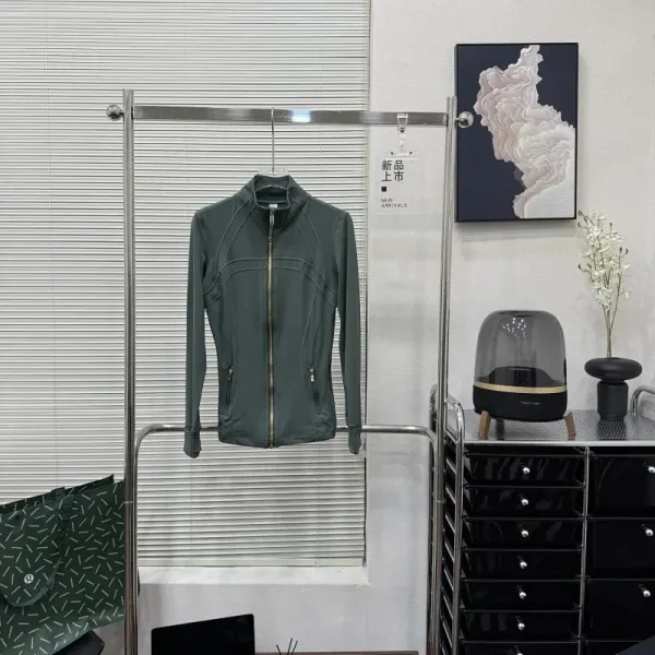 Lululemon Define Jacket Sage Green Activewear Jacket - 1