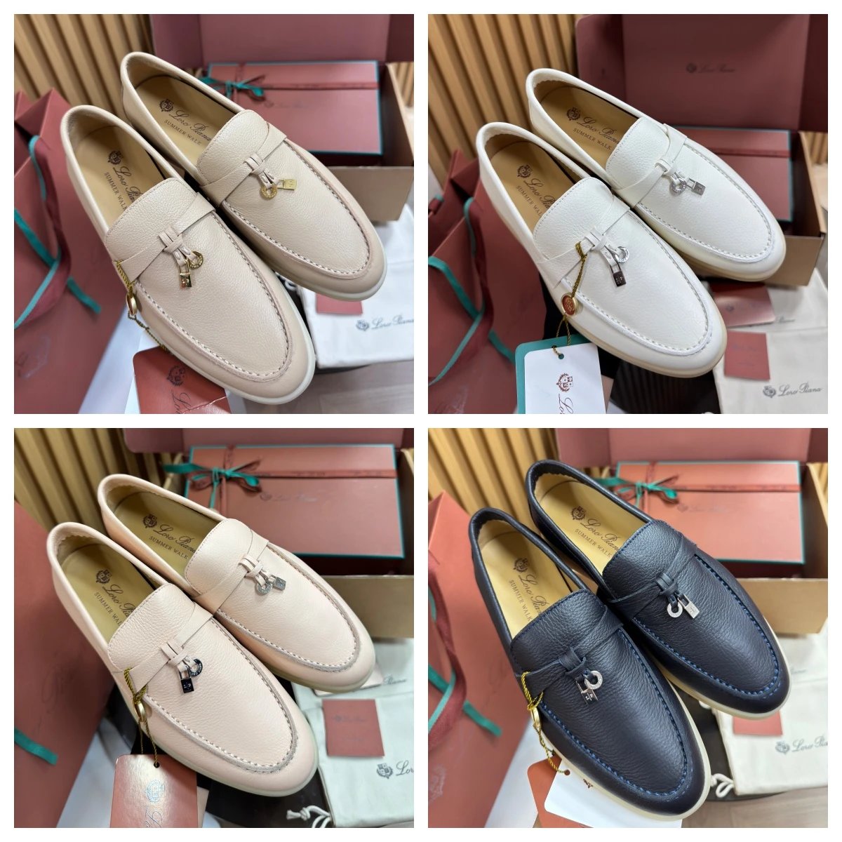 Loro Piana Summer Walk Loafers