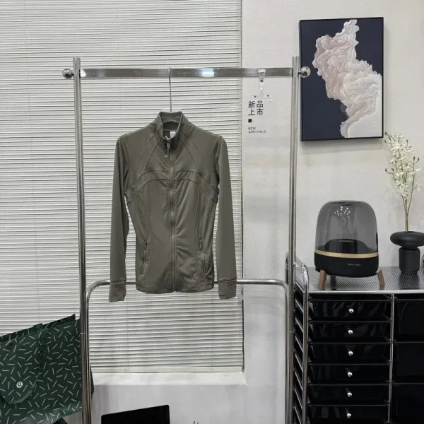 Lululemon Define Jacket Olive Green Activewear Jacket - 1