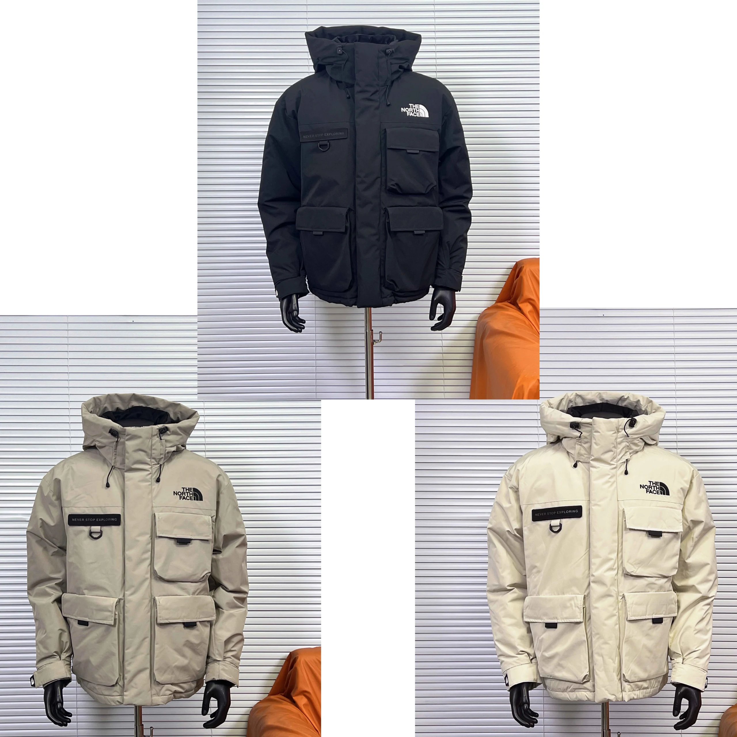 The North Face Jacket [3 style