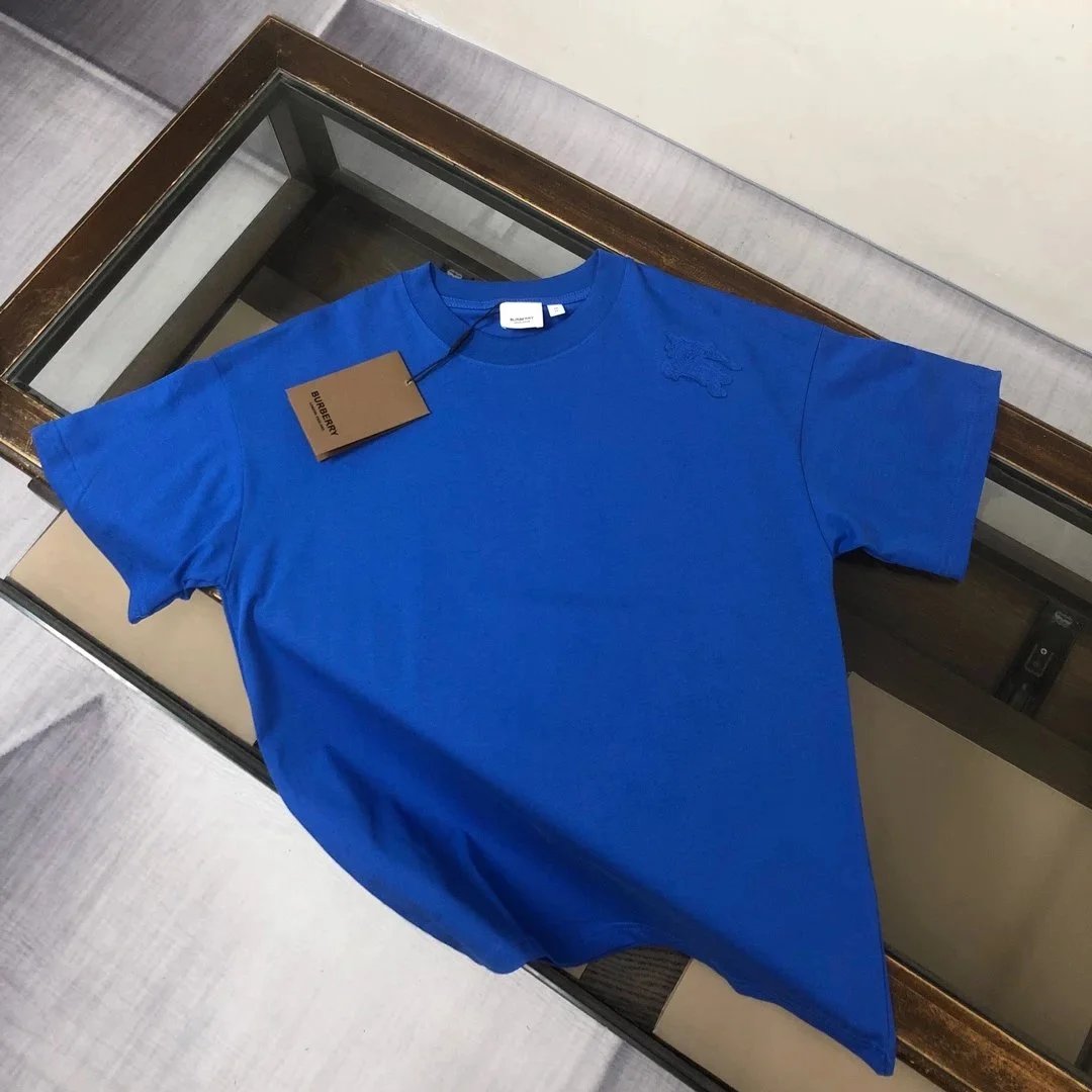 Burberry T-Shirts Short-Sleeve Logo Graphic T-Shirt — 23