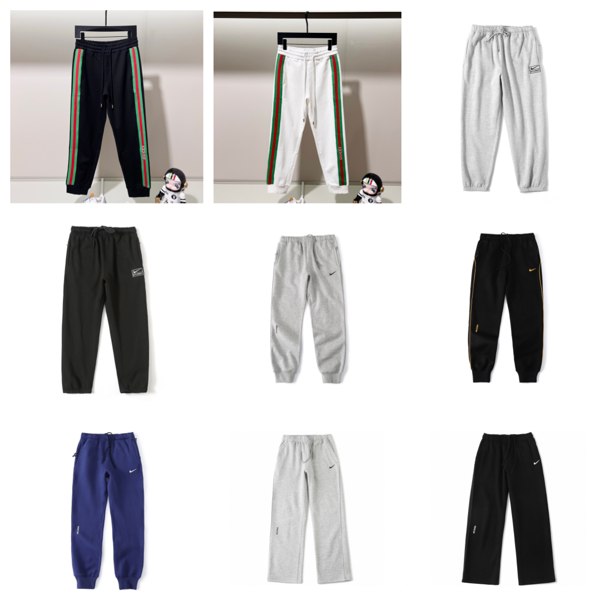 Gucci GG Supreme & Nike Sports