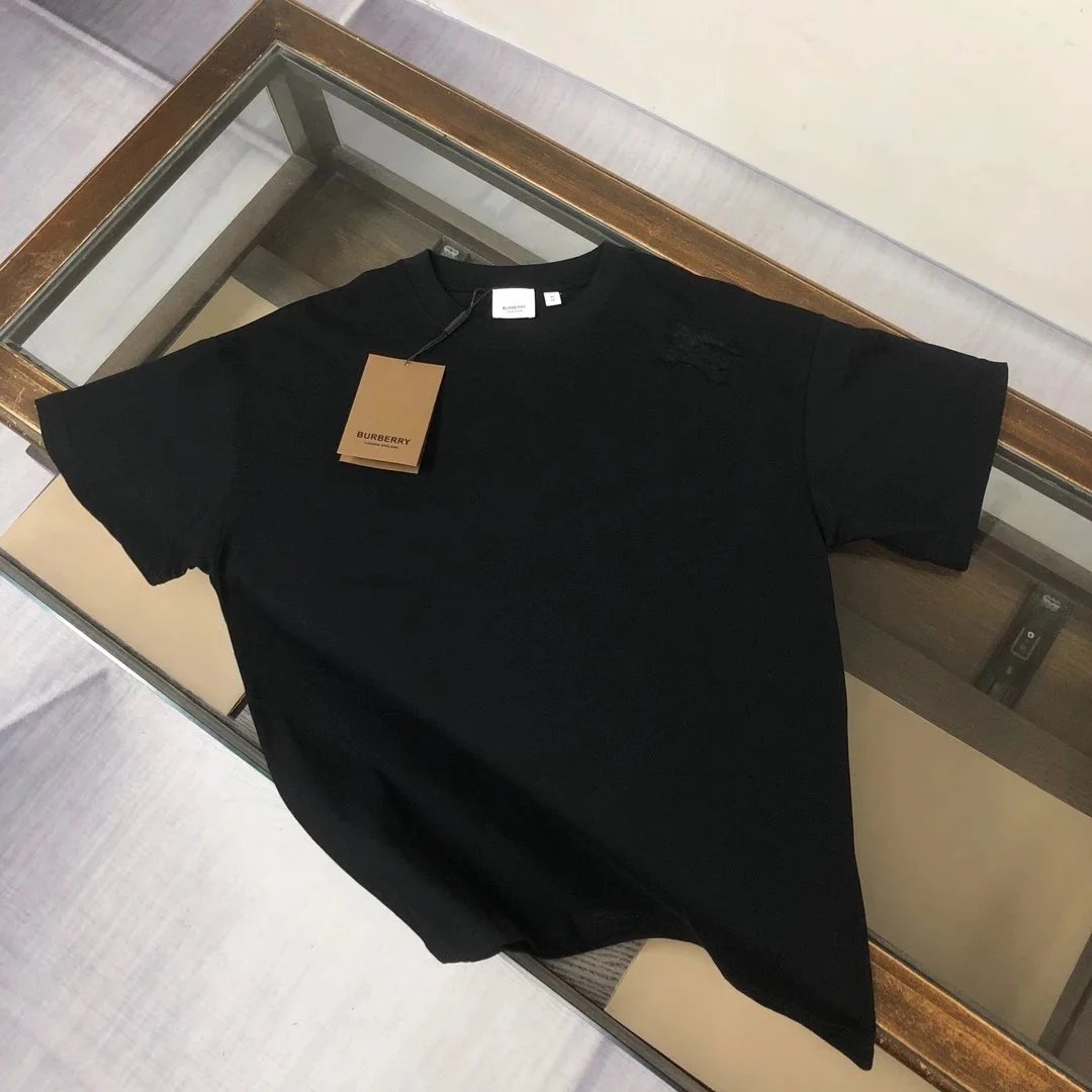 Burberry T-Shirts Short-Sleeve Logo Graphic T-Shirt — 20