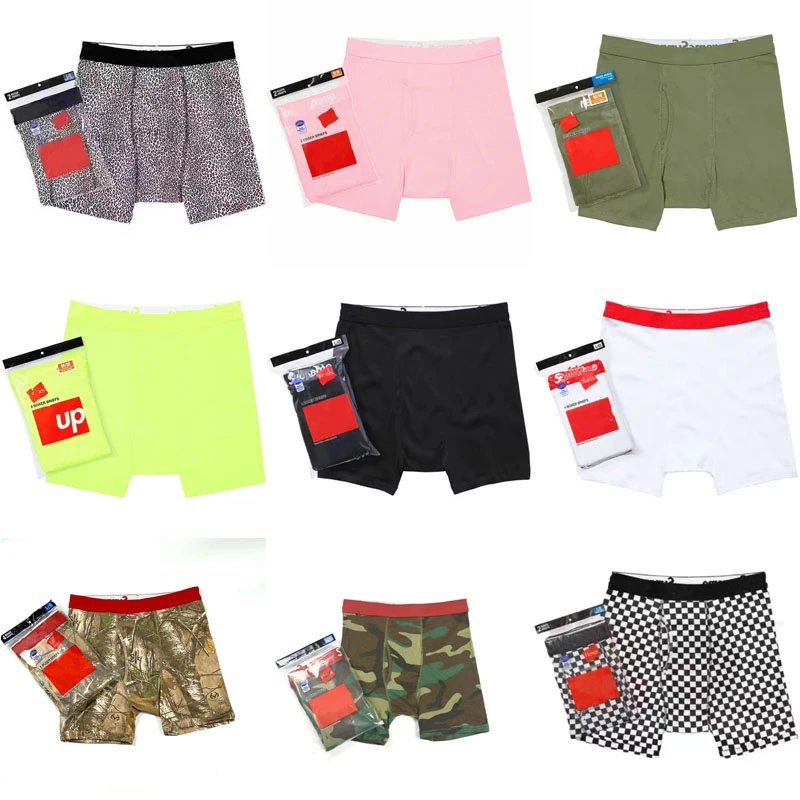 Various Colors Men's Boxer Briefs
