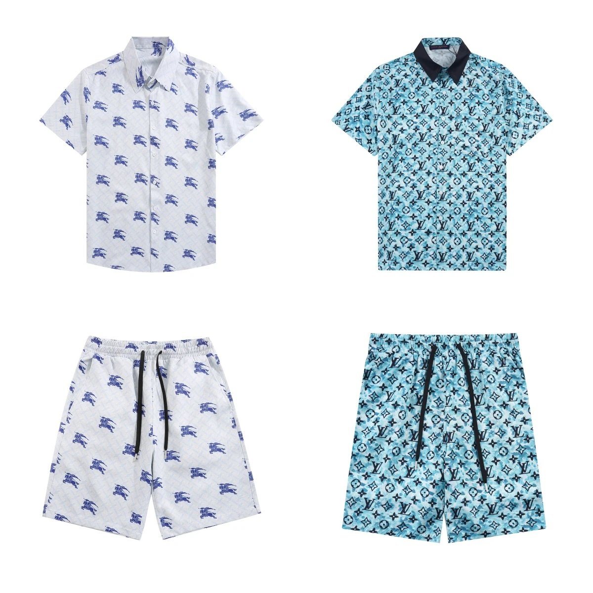 Louis Vuitton Blue Monogram Pr