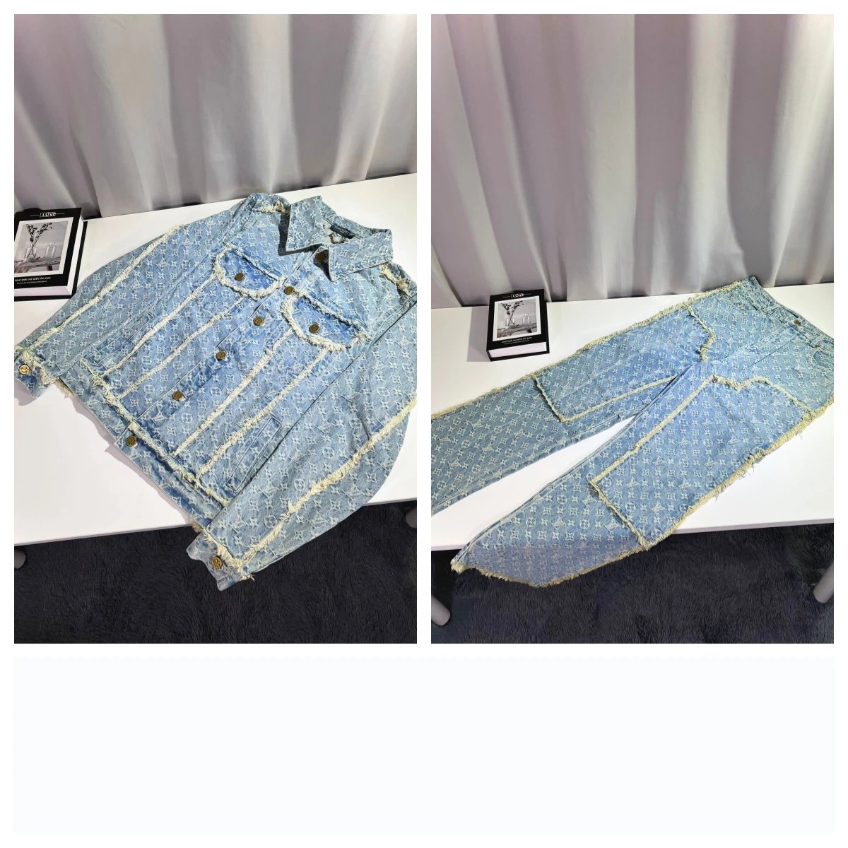 Louis Vuitton Monogram Denim J