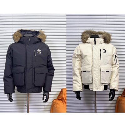 MLB New York Yankees / Boston Red Sox Parka Jackets [2 styles]